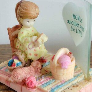 MOM Cherished Sentiments Glass Plaques